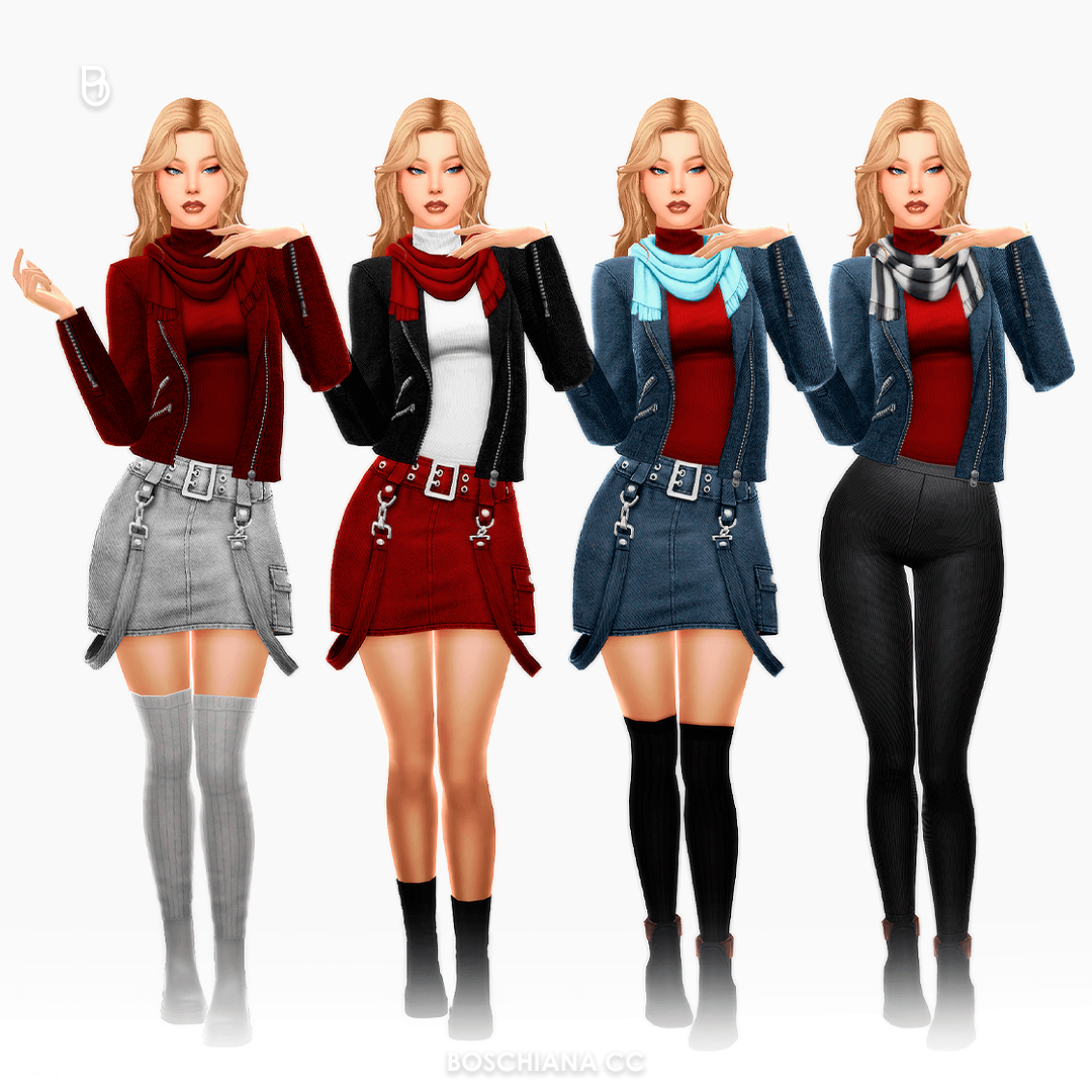 Галерея мода Набор одежды Empower Collection #2